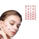 Mega förpackning 276 st Akneplåster 6–10 timmar Vattentåliga Pormaskplåster Ansiktskorrigerare Veganska Cruelty Free 4