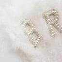 Éventail pour la mariée avec l'inscription BRIDE Éventail en plumes blanches pour l'enterrement de vie de jeune fille et la séance photo de mariage 5
