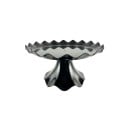 Tortenständer 24 cm Höhe 12 cm Dekorativer Ständer für Törtchen und Desserts Servierständer Hochzeit Feier 3