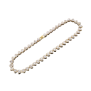 Ikoniskt halsband 45 cm Dam Glittrande glänsande smycke av zinklegering Strålande modeaccessoar Present till kvinnor 3