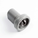 Sats med 8 st hjul till diskmaskin 2,5 x 2,5 x 0,8 cm Underdisk Kompatibel med AEG Favorit Privileg Zanussi Reservdel 2