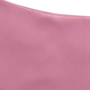 Damkjol med shorts Hög midja Dragkedja Enfärgad Polyester Elegant modern passform med inre shorts 3