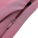 Damkjol med shorts Hög midja Dragkedja Enfärgad Polyester Elegant modern passform med inre shorts 5