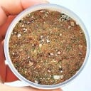30 g Modelová travní směs s kamínky 12,7 x 8,1 cm Dekorační posyp půdy a vegetace pro dioráma modelovou krajinu 2