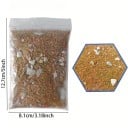 30 g Modelová travní směs s kamínky 12,7 x 8,1 cm Dekorační posyp půdy a vegetace pro dioráma modelovou krajinu 3