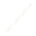 Clôture en plastique modélisée HO 1:87 540 × 22 mm Épaisseur 1,2 mm Espacement 29 mm Clôture haute pour diorama 1
