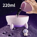 USB luftfuktare 220 ml 110 × 110 × 119 mm Typ C DC5V/1A 40 ml/h 1.5–2W Laddningsbar Rymdskepp med figur 3