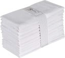 Leinenservietten 12 Stk 45 x 45 cm 100% Leinen Große Stoffservietten für die Tischgestaltung Textilservietten für festliche Anlässe 1
