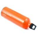 Bränsleflaska för kock 750 ml 25 cm diameter 7,3 cm Aluminiumlegering med tätande lock Orange bränsleflaska för campingkockar 3