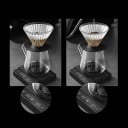 Digitální kuchyňská váha na kávu 0,3–2 kg 124 × 124 × 22 mm 325 g s časovačem dobíjecí USB-C přesná baristická váha pro espresso 6