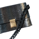 Dámský řetízkový popruh na kabelku 40 cm Široký kovový řetízek Náhradní řemínek na kabelku Elegantní doplněk pro kabelky a psaníčka 4