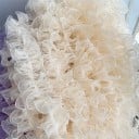 Faltende Spitze mit Rüschen 13 cm x 91 cm Polyester dekorative Spitzenborte zum Nähen zur Verzierung von Kleidung Kostümen Wohnaccessoires 6