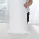 Füllung für langes Kissen 50 x 150 cm Separates Innenkissen zum Umarmen Weiche Polyesterfüllung ohne Bezug 4