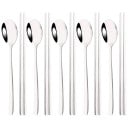 Juego de cucharas y palillos cubiertos de mesa para la comida asiática Juego de vajilla para el hogar 4