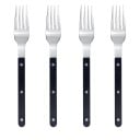 Tenedor de mesa Juego de cubiertos de diseño Tenedores de mesa modernos con mango ergonómico Utensilios de cocina elegantes para el hogar 1