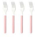 Tenedor de mesa Juego de cubiertos de diseño Tenedores de mesa modernos con mango ergonómico Utensilios de cocina elegantes para el hogar 3