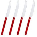Cuchillo de mesa Juego de cubiertos de diseño Cuchillos de mesa modernos con mango ergonómico Utensilios de cocina elegantes para la mesa diaria 2