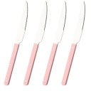 Cuchillo de mesa Juego de cubiertos de diseño Cuchillos de mesa modernos con mango ergonómico Utensilios de cocina elegantes para la mesa diaria 3