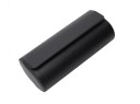 Étui de voyage pour montres 22 × 7 × 10 cm Organisateur roulé pour 3 montres avec coussins amovibles étui de montre pour voyager 3