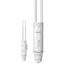 Utomhus WiFi-router dubbelfrekvens AP 1200 Mb/s 2,4 GHz och 5,8 GHz PoE gigabit Ethernet vattentät vit accesspunkt för utomhusnätverk 4