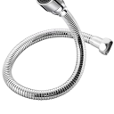 Förlängningsadapter för kran med flexibel slang 13 cm och 360° roterbar stråleperlator i rostfritt stål, universell för köksvask 3