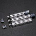 Sats med 20 st insulin glasflaskor 3 ml 57 × 13 mm borosilikatglas sterilförpackade patroner för insulinpenna 2