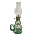 Mini bordslampa i glas 19 × 8 cm dekorativ lampa för inomhusbelysning och borddekoration 3