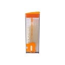 Ensemble de brosses interdentaires 60 pcs 2 en 1 brosse et crochet en plastique boîte orange pour le nettoyage quotidien des dents 1