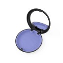 Étui pour aligneurs et prothèses dentaires avec miroir 9 x 9 x 2 cm plastique noir avec intérieur coloré pour le rangement des aligneurs 5