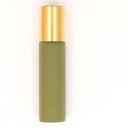 Tom roll-on flakon 5 ml 6,4 × 2 cm glasflaska med stålroller för parfym, olja eller serum för resor 9