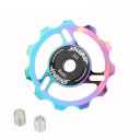 11T gearhjul til cykel aluminiumlegering keramisk leje baggear MTB landevejscykel 3