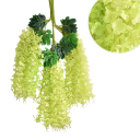 12 buc Umătoare de glicină artificială 110 cm Floare decorativă suspendată Glicină artificială ghirlandă florală decorare pentru nuntă grădină interior 6