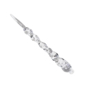12 bucăți de icre cristaline 13 x 1 cm Pendentive de gheață suspendate Ornamente de Crăciun pentru brad Decorațiuni de iarnă 5