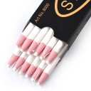 12 darabos krétás varróceruza készlet 170 x 8,5 mm-es radírozható textiljelölők Foltvarrás Varrás Jelölés Barkácsolás Ruházat Hímzés és Szabászás 5