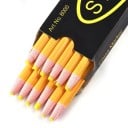 12 darabos krétás varróceruza készlet 170 x 8,5 mm-es radírozható textiljelölők Foltvarrás Varrás Jelölés Barkácsolás Ruházat Hímzés 7