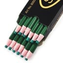 12 darabos krétás varróceruza készlet 170 x 8,5 mm-es radírozható textiljelölők Foltvarrás Varrás Jelölés Barkácsolás Ruházat Hímzés 6