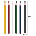 12 darabos krétás varróceruza készlet 170 x 8,5 mm-es radírozható textiljelölők Foltvarrás Varrás Jelölés Barkácsolás Ruházat Hímzés 9
