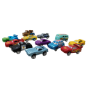12 darabos ötvözet játékautó készlet 1:55 Disney Pixar Verdák 6 cm modellek Villám McQueen Mater Jackson Storm Holley Shiftwell Gyermekjátékok 2