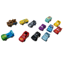12 darabos ötvözet játékautó készlet 1:55 Disney Pixar Verdák 6 cm modellek Villám McQueen Mater Jackson Storm Holley Shiftwell Gyermekjátékok 4