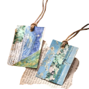 12-delige set van plakbanden 1,5 cm x 2 m Poolse nachtelijke lucht gouden sterren maan planeten sterrenbeelden premium set voor creatie 9