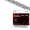 12-fach Fahrradkette 1/2" x 11/128" 116 Glieder halboffen mit Schnellverschluss MTB Straßen Shimano Sram 2