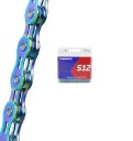 12 hastigheds kæde til cykel TANKE S12-EL 1/2" x 11/128" 126 led polohul med hurtigkobling MTB racer 3
