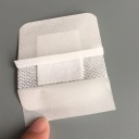 12 kpl kuitukankaisia, hypoallergeenisia steriilejä siteitä 6x7 cm Hengittävät siteet haavoihin ja leikkauksen jälkeiseen hoitoon Lateksiton 2