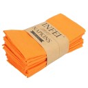 12 Pack Cloth Napkins for Table Setting 40 x 40 cm 80% Cotton and Linen 20% Polyester Solid Colour Decorative Napkins 16
