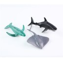 12 pcs Figuras de animais marinhos 3