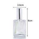 12 pcs Glass Perfume Bottles Set with Spray 15 ml with Funnel and Pipette Refillable Bottles for Filling Fragrances 2