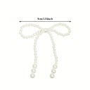 12 pcs Nœuds de Noël 9 cm Décorations en plastique pour sapin Décorations de Noël Accessoires pour emballage de cadeaux Décoration d'hiver 3