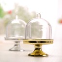 12 pcs Plateau de service pour gâteaux avec couvercle 3