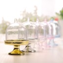 12 pcs Plateau de service pour gâteaux avec couvercle 4