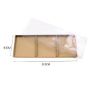 12 pièces de flocons de neige en bois creux 3 styles avec corde pour suspendre 8,5 x 23,5 cm Décoration de Noël 2